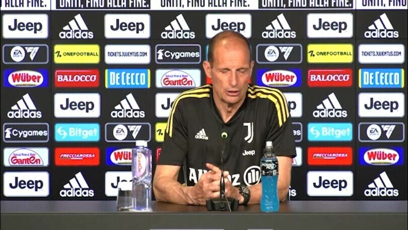 Allegri: "In porta gioca Perin. Bremer e Rabiot sono ok"
