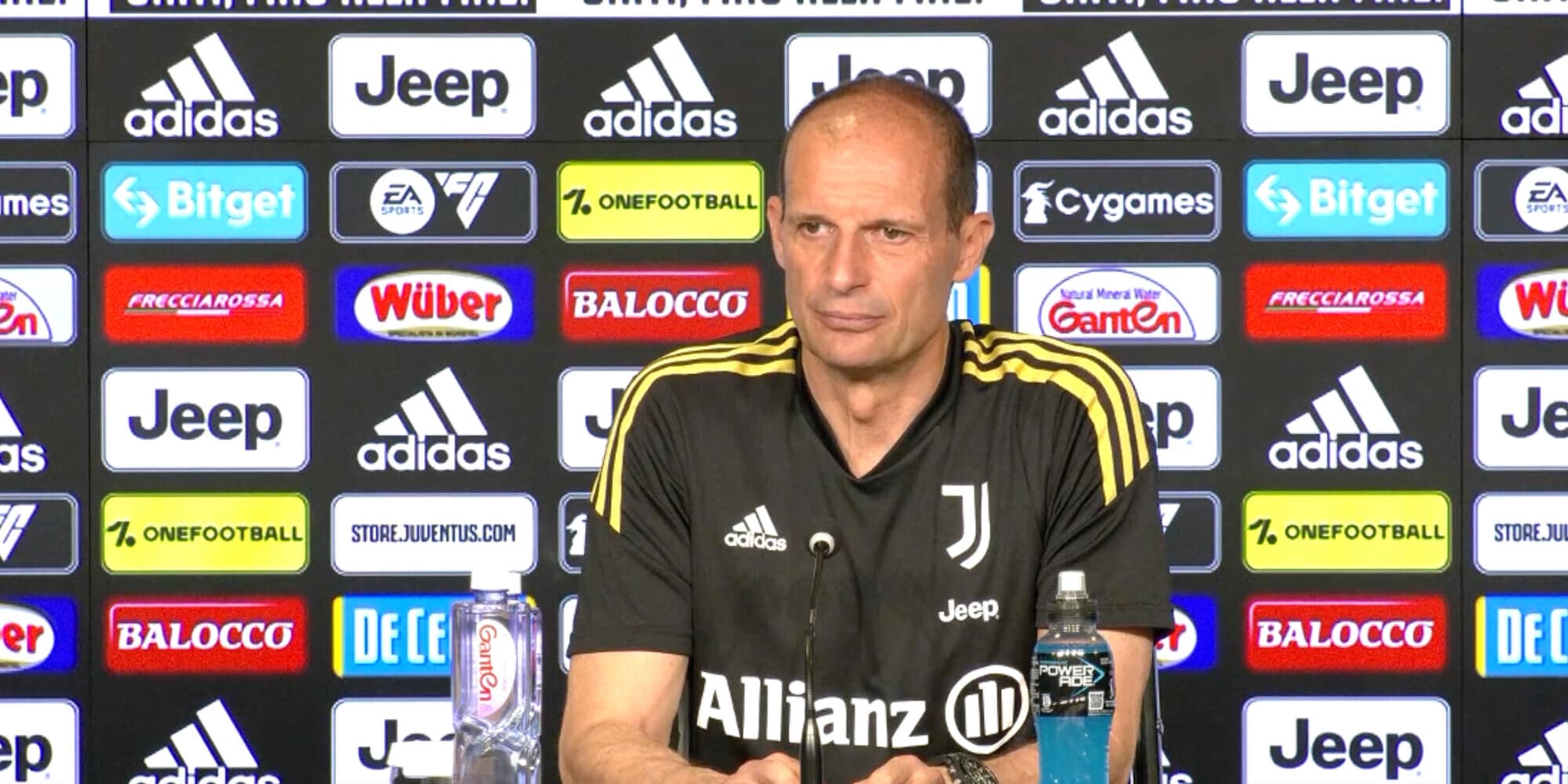 Allegri, conferenza Juve-Cremonese: Bremer, il futuro e i torti arbitrali