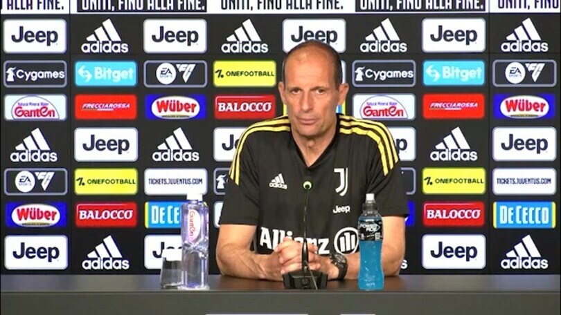 Allegri: "Noi mai lamentati di arbitri, pure su cose oggettive"