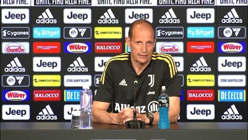 Allegri: "Bonucci e il ritiro? È un ragazzo intelligente, sta a lui..."