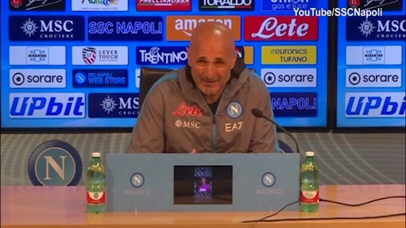 Spalletti: "Della riunione con De Laurentiis ne parlerà la società"