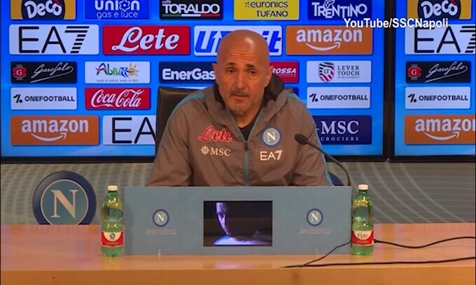 Spalletti: "Per centrare i 91 punti di Sarri dobbiamo giocare ancora"