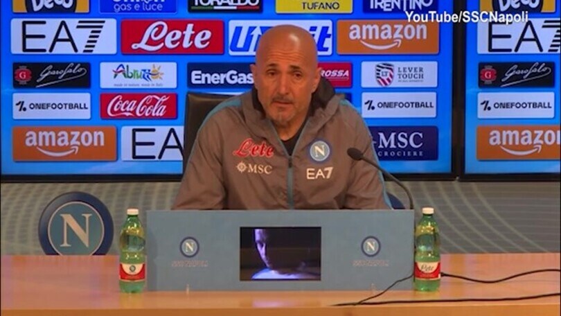 Spalletti: "Per centrare i 91 punti di Sarri dobbiamo giocare ancora"
