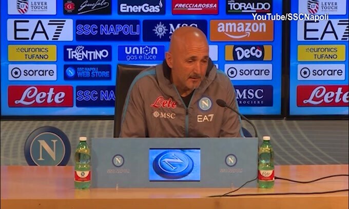 Spalletti: "Scudetto era l'obiettivo sin da quando sono arrivato"