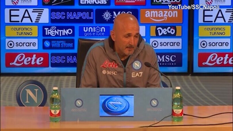 Spalletti: "Scudetto era l'obiettivo sin da quando sono arrivato"