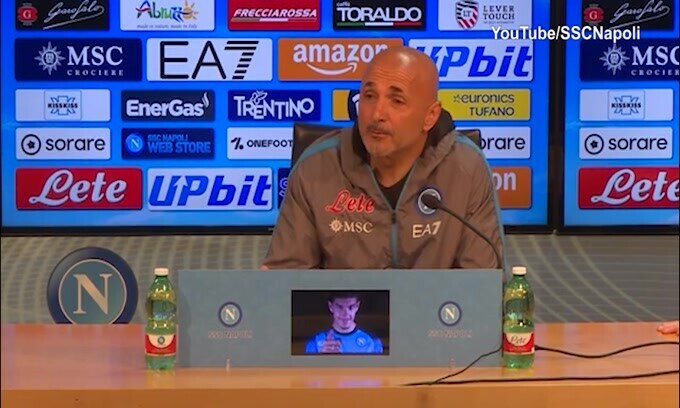 Spalletti pizzica un giornalista: "Non ho fatto richieste di soldi"