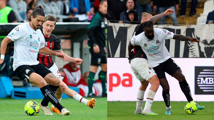 Spezia-Milan 2-0: Wisniewski ed Esposito mandano Pioli ko