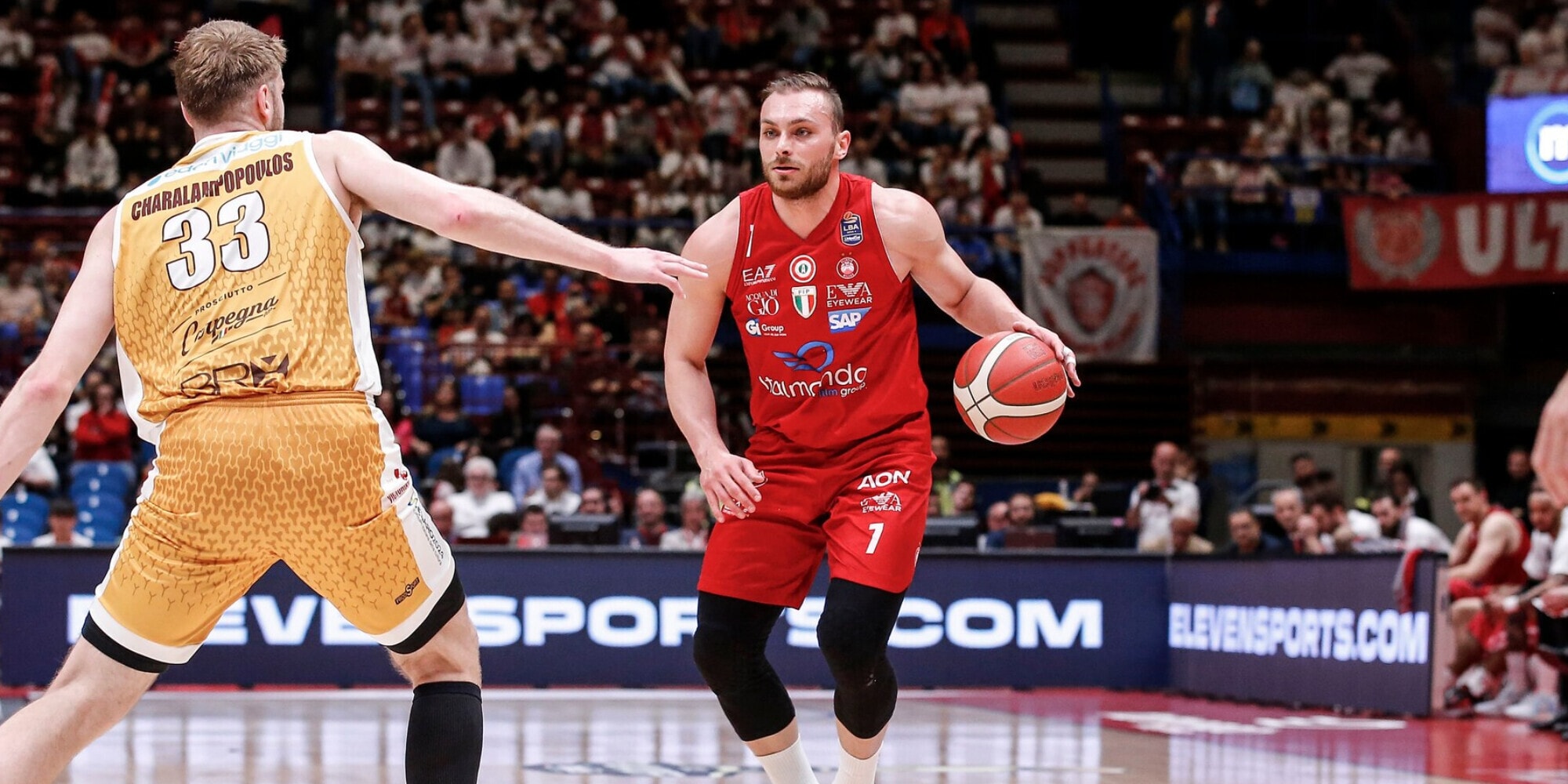 Basket, Milano facile su Pesaro: vincono anche Venezia e Bologna