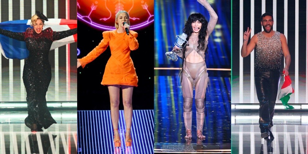 Eurovision 2023, la finale in FOTO: i look dei cantanti da Mengoni a Loreen
