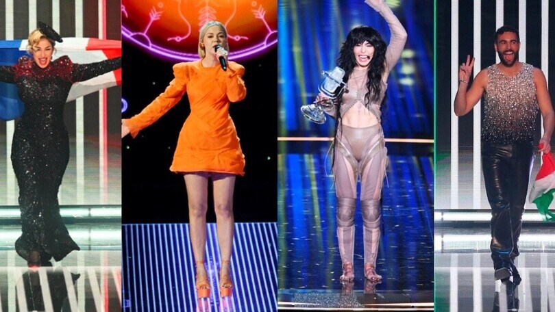 Eurovision 2023, la finale in FOTO: i look dei cantanti da Mengoni a Loreen