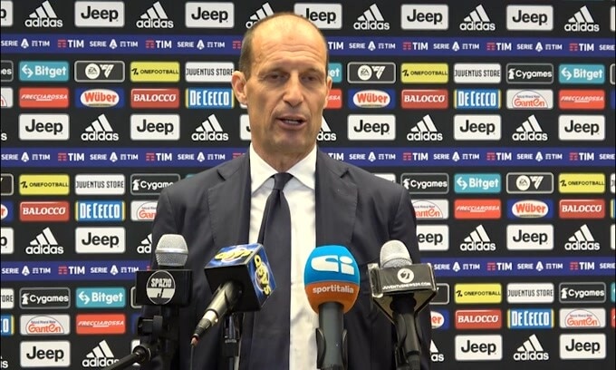 Allegri: "Siamo dispiaciuti per Pogba"