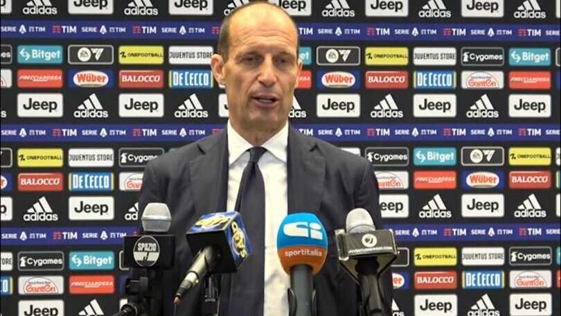Allegri: "Siamo dispiaciuti per Pogba"