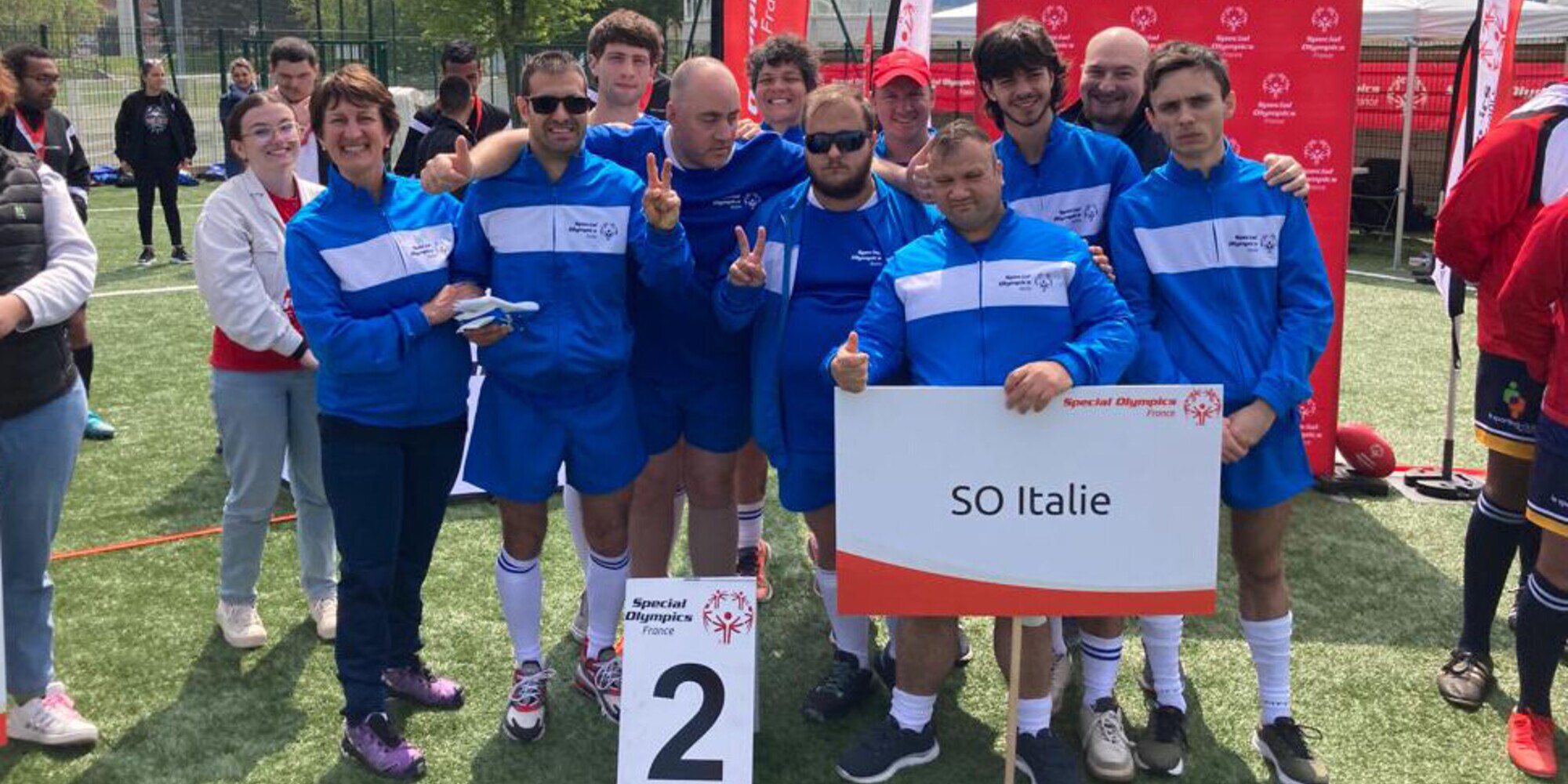 Biella Rugby: cinque atleti gialloverdi argento alle Special Olympics