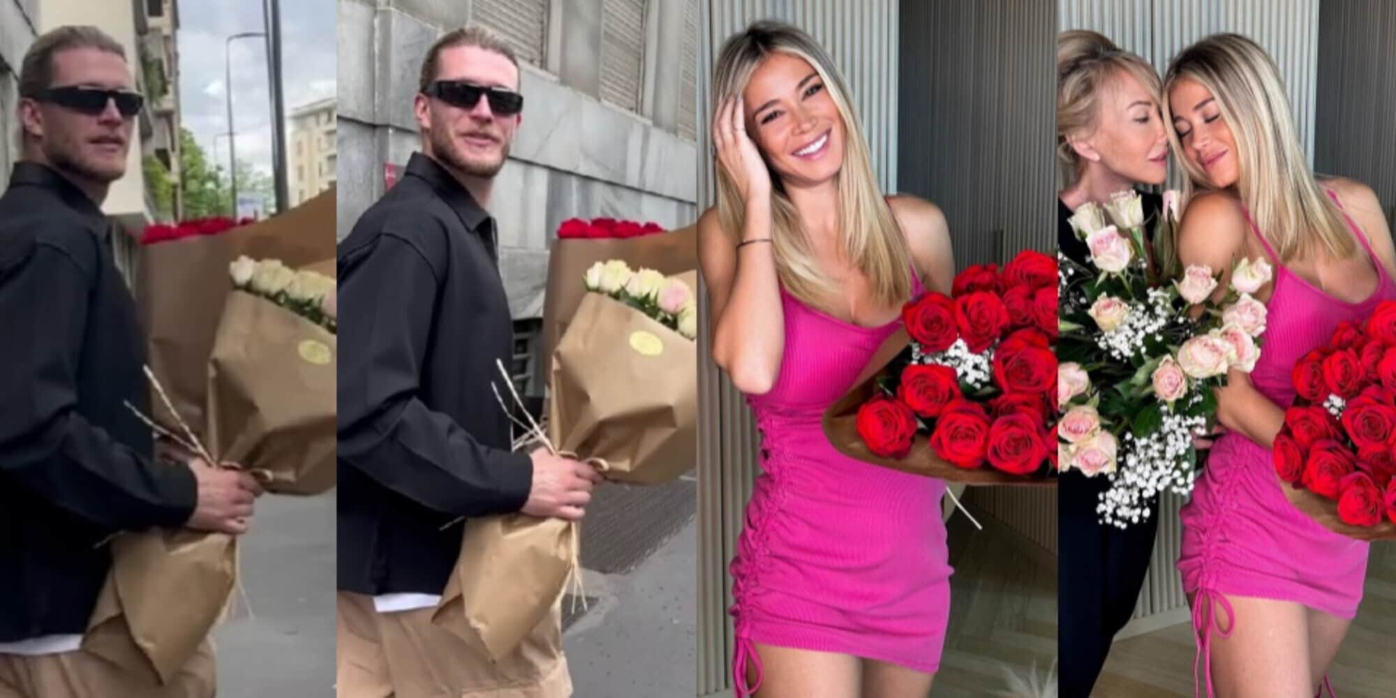 Diletta Leotta, il regalo di Karius per la festa della mamma