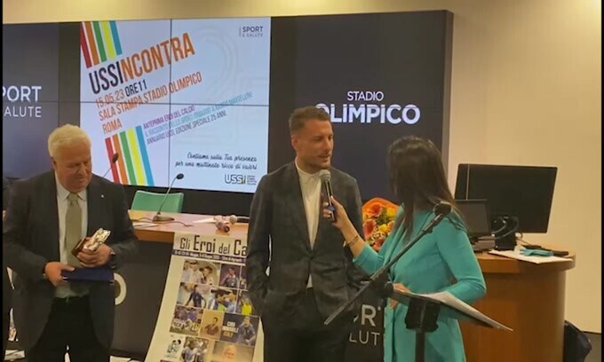 Immobile sulla Champions: "Spero la vinca un'italiana"