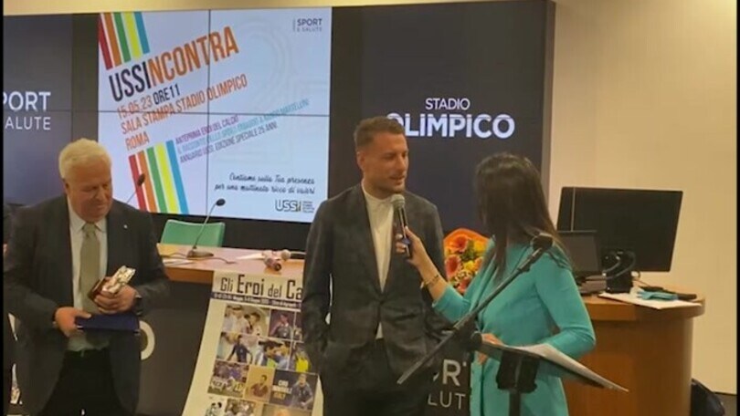 Immobile sulla Champions: "Spero la vinca un'italiana"