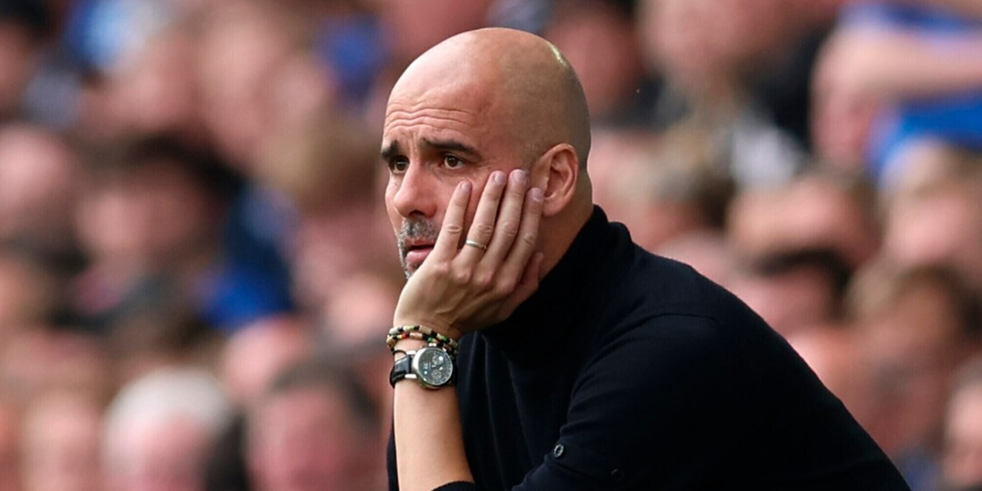 Manchester City, titolo vicino ma a Guardiola non basta: la curiosità