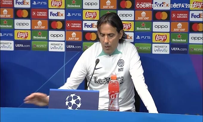 Inzaghi elogia Lukaku: "Nell'ultimo mese è arrivato nel migliore dei modi"