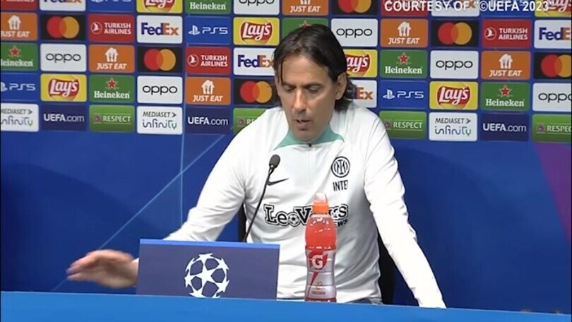 Inzaghi elogia Lukaku: "Nell'ultimo mese è arrivato nel migliore dei modi"