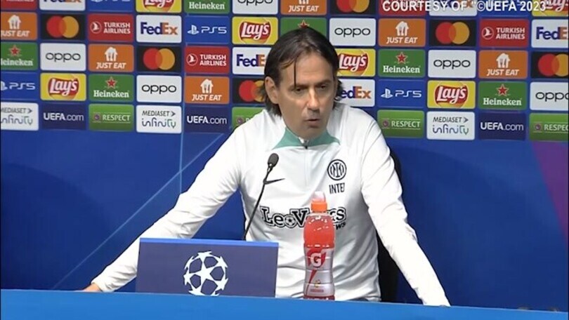Inzaghi: "L'arbitro francese non è un problema"
