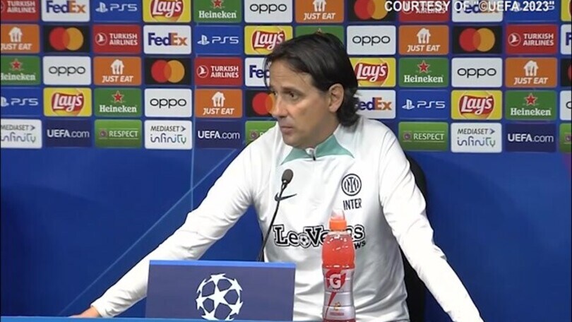 Inzaghi: "Calhanoglu regista un'intuizione"