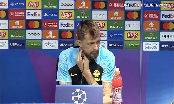 Acerbi: "Se non passi domani diventa una stagione di m***a"