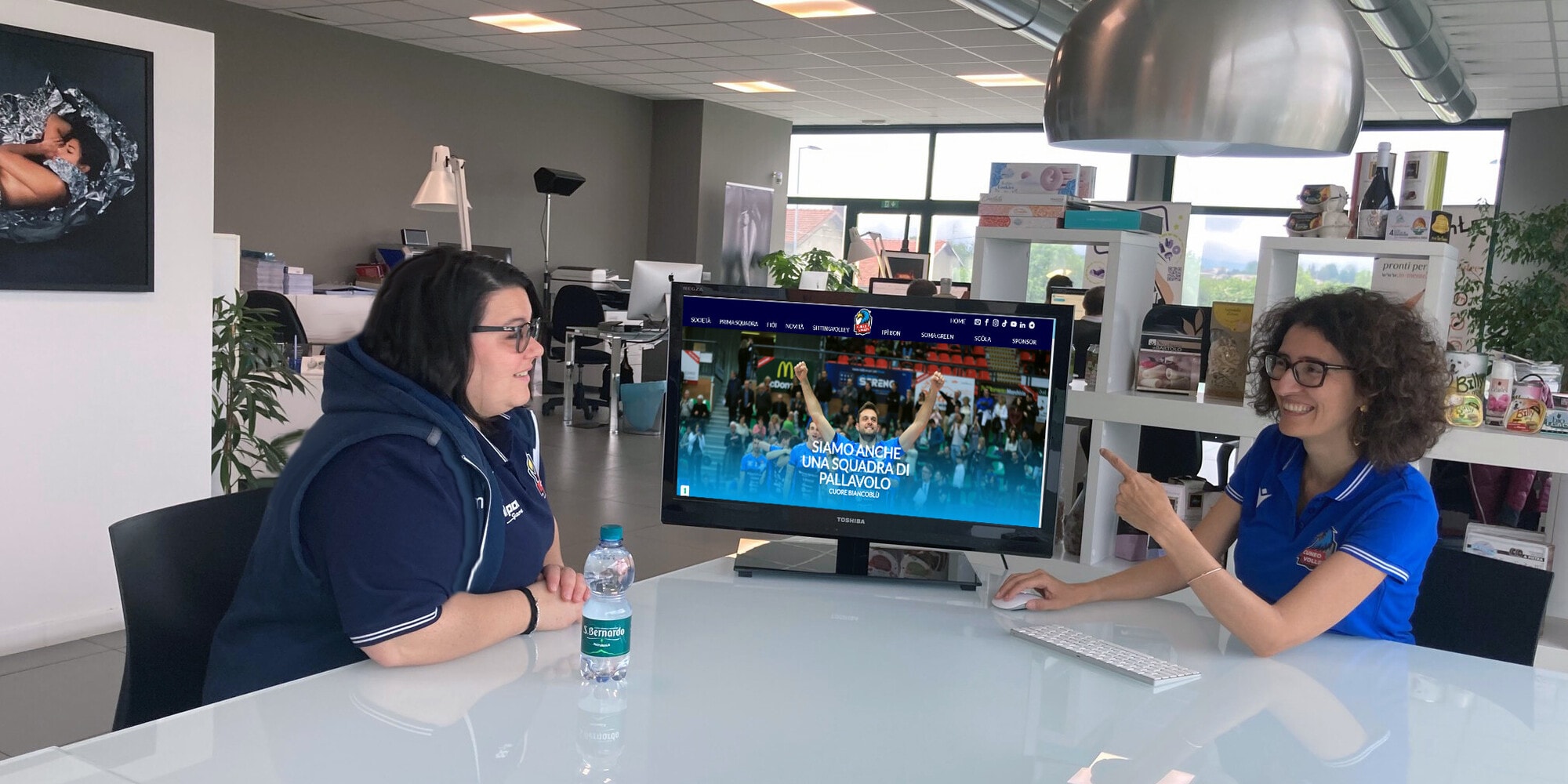 Cuneo Volley più dinamico con il nuovo sito web by Inmente