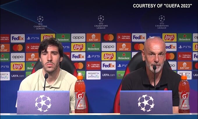 Pioli: "Nessuno pensa ancora che possiamo arrivare in finale. Leao..."
