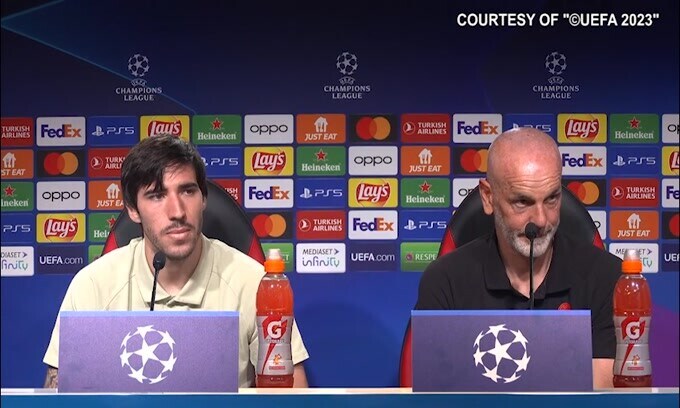 Pioli risponde a Inzaghi: "Non mi piace mettere le mani avanti"