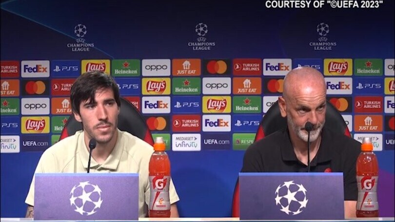 Pioli risponde a Inzaghi: "Non mi piace mettere le mani avanti"
