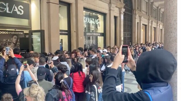 Juventus, tutti pazzi per Fagioli: guardate che assedio!