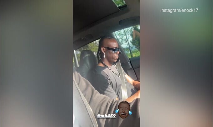 Enock il bu...rlone! Lo scherzo a Balo diventa virale!