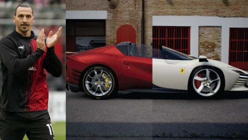 Ibrahimovic è il re delle Ferrari e non solo: il suo garage è un sogno!