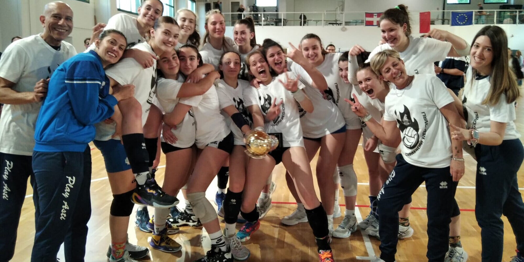 Club76, ancora festa! Il Playasti Gold è campione regionale Under 16