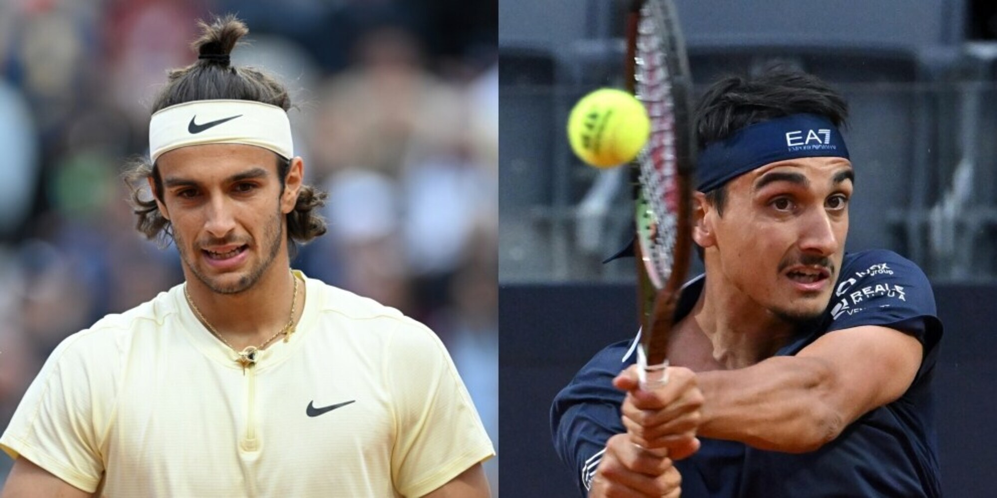 Tennis, Internazionali: Musetti e Sonego in campo, ma dipende dal meteo