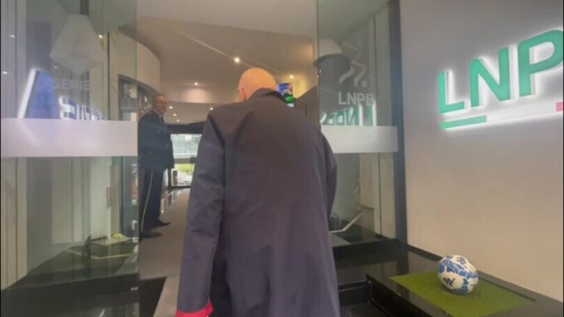 Lega Calcio, lo sketch Galliani-Carnevali su Frattesi