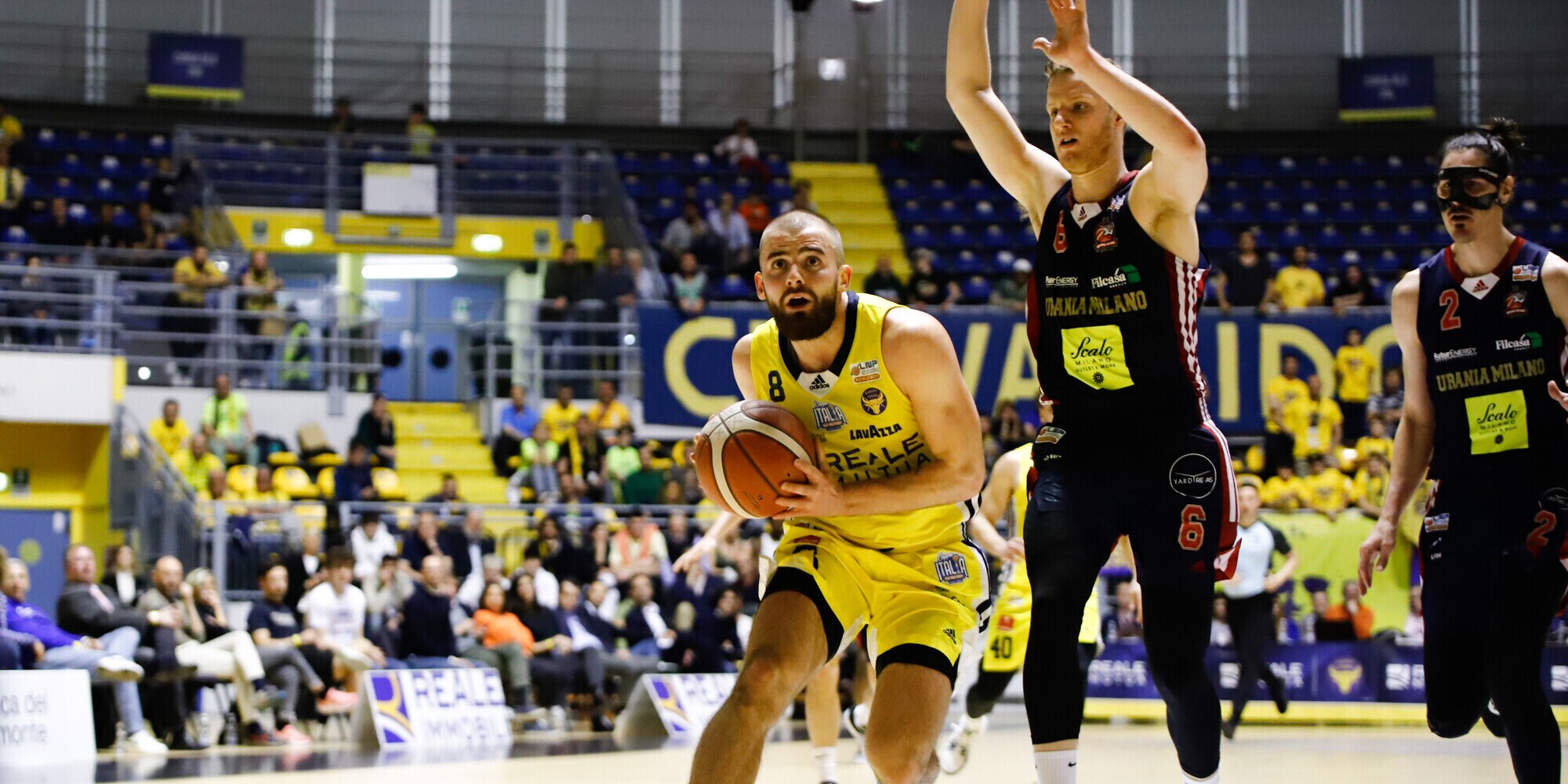 La Reale Mutua inizia nel modo migliore i playoff!