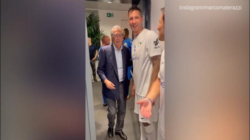 Inter, Materazzi e gli auguri a Moratti: "Buon compleanno Presidente"