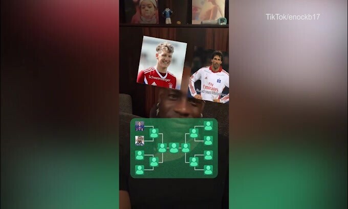Balo contro Benzema: chi è il più forte? Il giochino di Enock è virale!