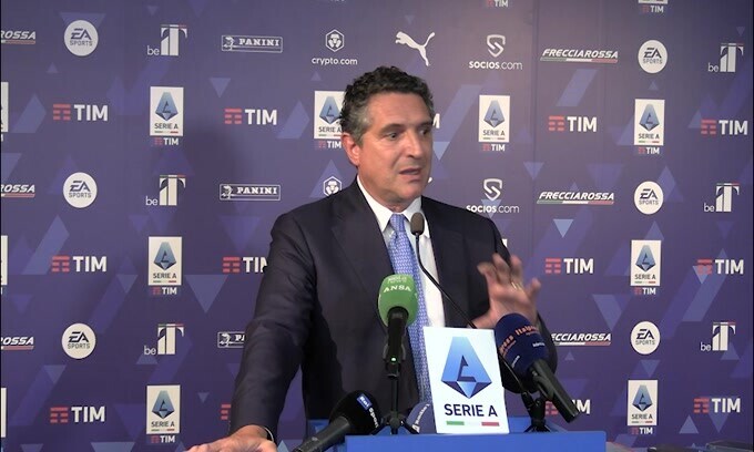 De Siervo: "Serie A in chiaro? C'è la possibilità, non è più un tabù"