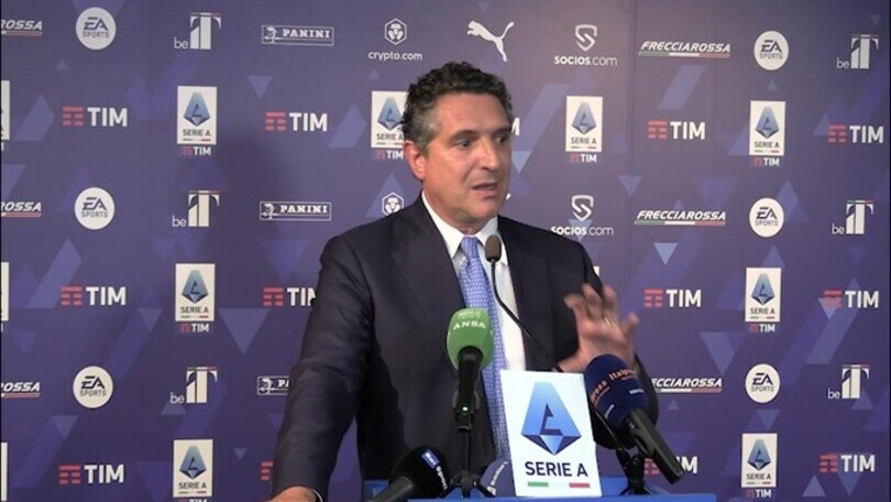 De Siervo: "Serie A in chiaro? C'è la possibilità, non è più un tabù"