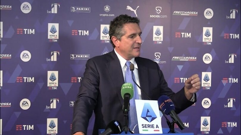 Lega Serie A, De Siervo fissa il prezzo minimo per i diritti tv: 1,2 miliardi