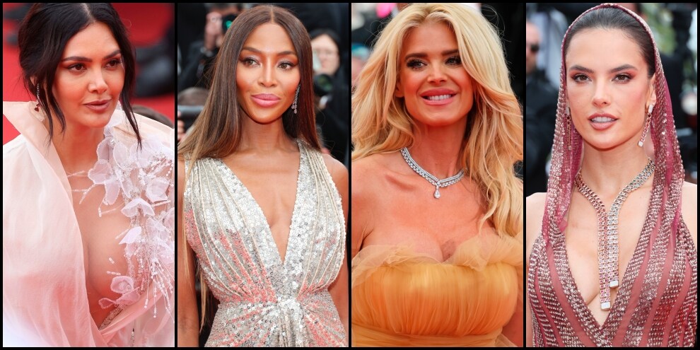 Da Naomi a Alessandra: Cannes sembra Victoria's Secret