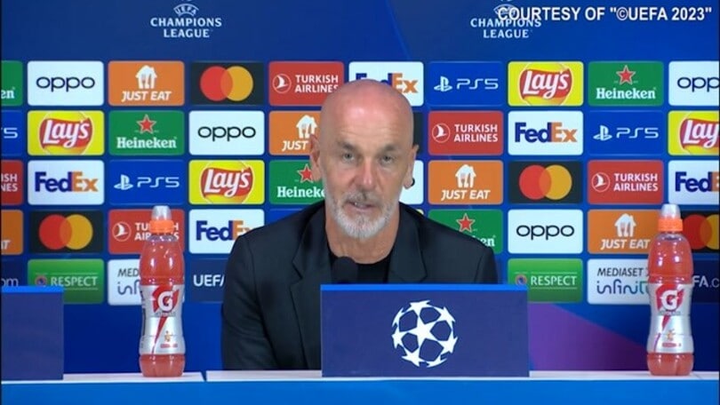 Pioli: “Bilancio? Ora solo delusione”