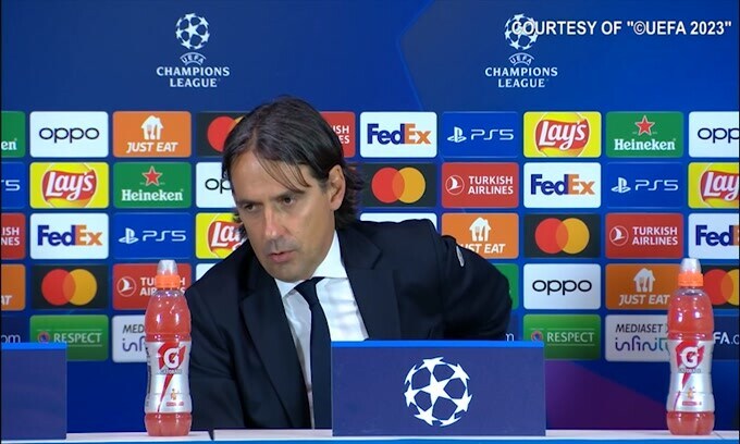 Inzaghi: “Sogno ottenuto con merito”