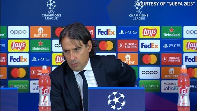Inzaghi: “Sogno ottenuto con merito”