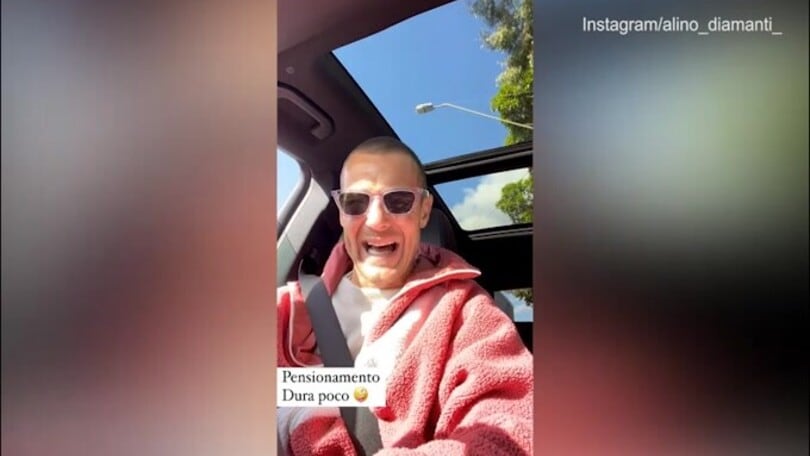 Alino Diamanti e la vita 'da pensionato': "Ancora per poco, da settembre si comincia"