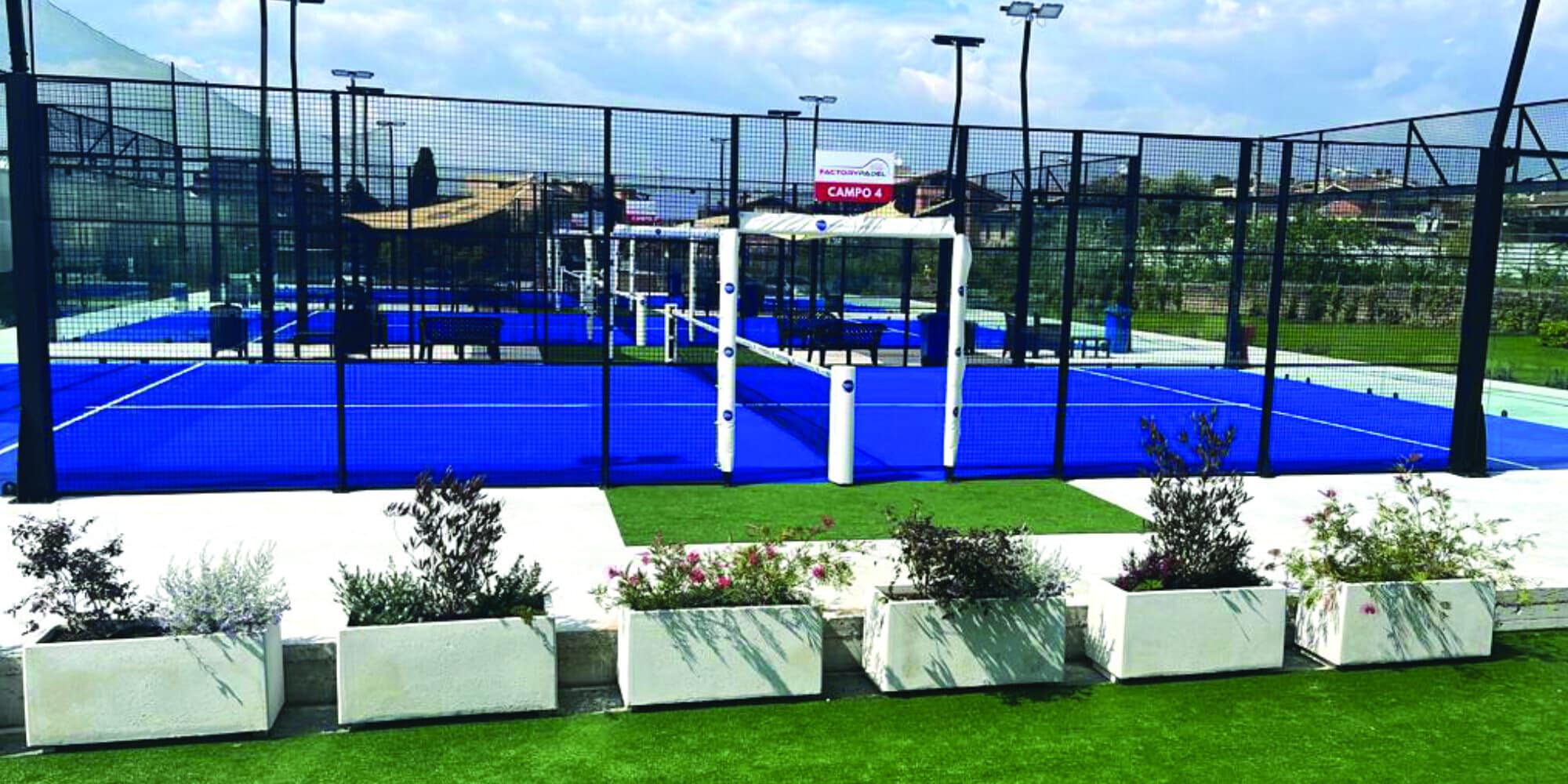 Factory Padel, futuro super dopo l’inaugurazione