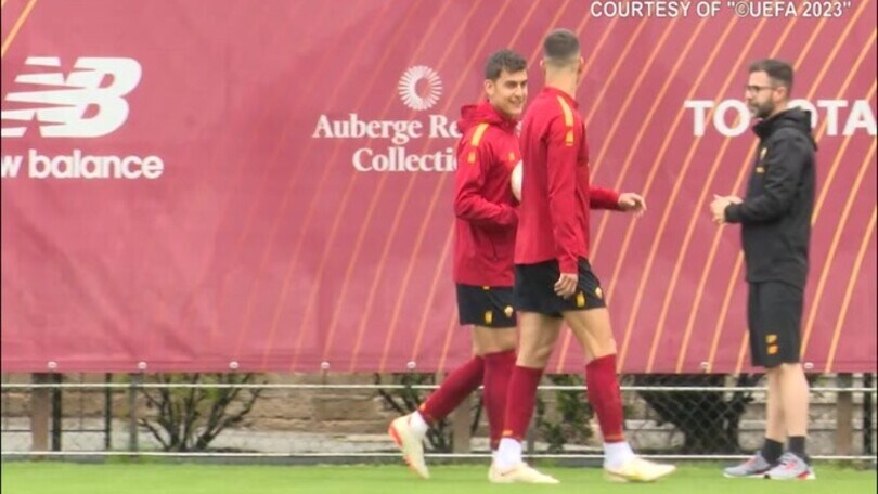 Europa League, la Roma sorride: Dybala, Smalling e Celik in gruppo