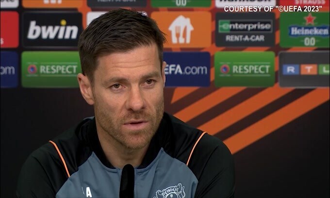 Xabi Alonso: "Domani abbiamo una grandissima opportunità"